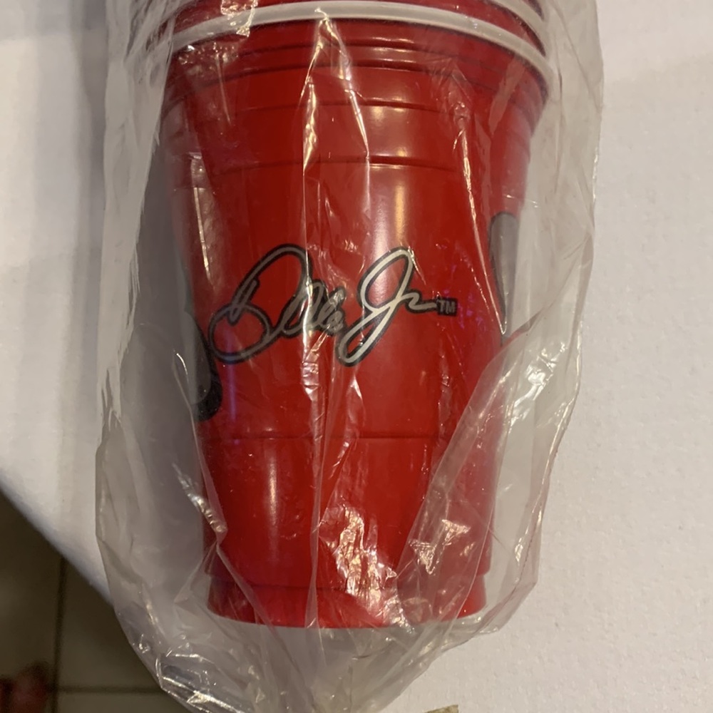 Dale Earnhardt Jr Red Solo Cups - Picture 7 of 12
